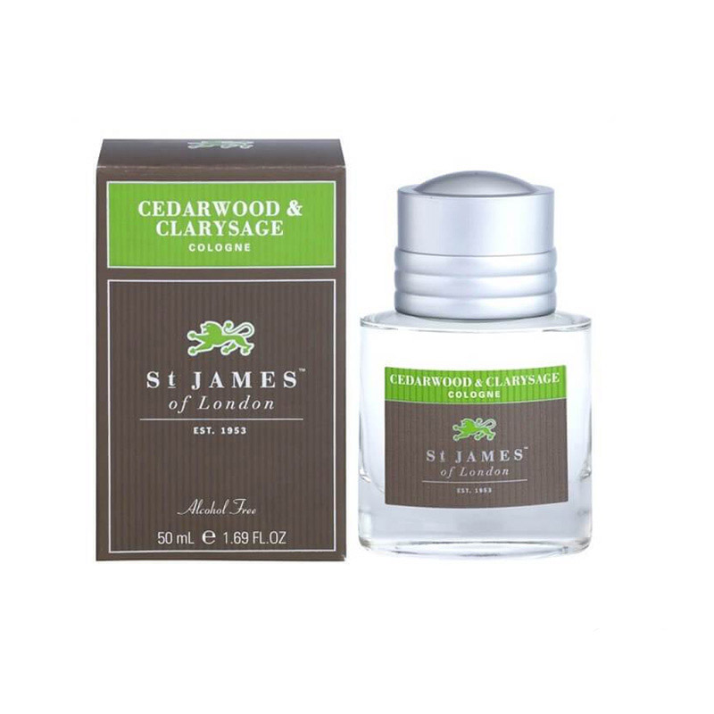 Одеколон St. James of London Cedarwood &amp; Clarysage 50 мл
