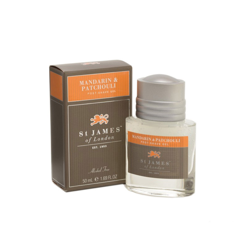 Гель после бритья St. James of London Mandarin &amp; Patchouli 50 мл