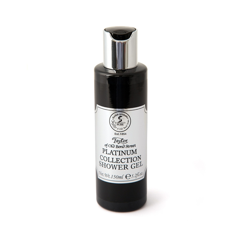 Гель для душа Taylor of Old Bond Street Platinum Collection 150 мл