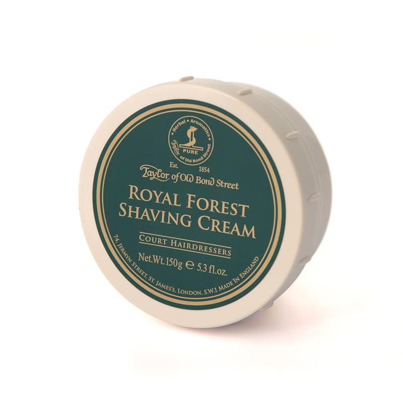 Крем для бритья Taylor of Old Bond Street Royal Forest 150 гр