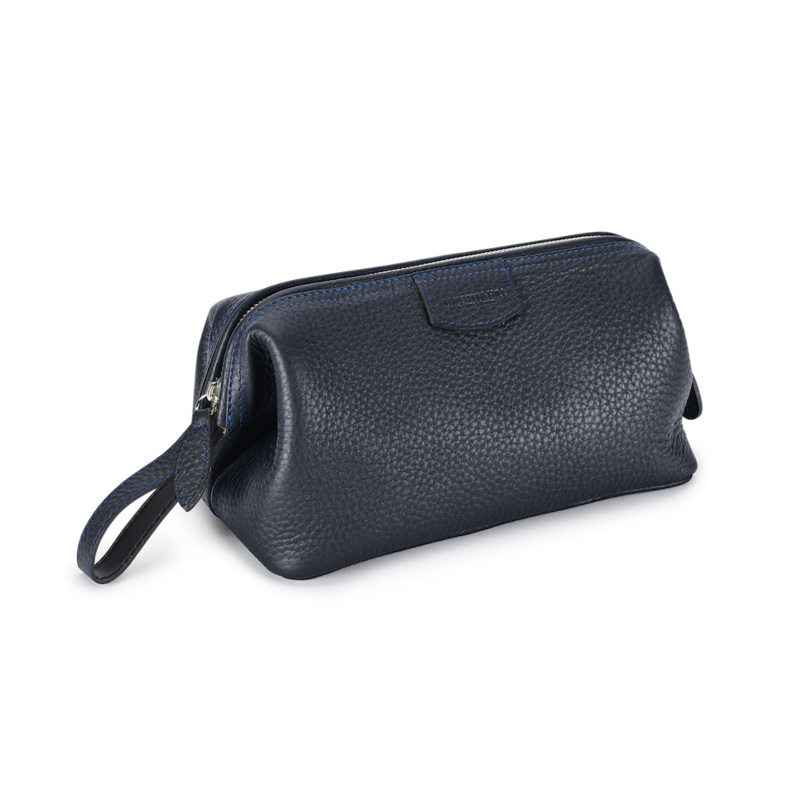 Косметичка мужская Truefitt &amp; Hill Gentelman's Wash Bag Blue