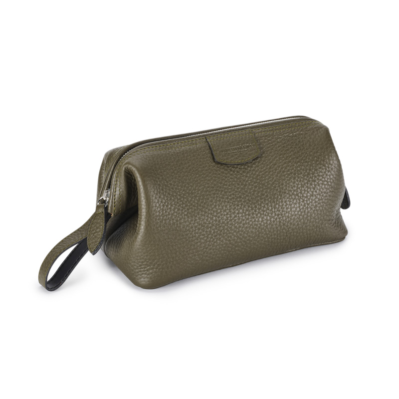Косметичка мужская Truefitt &amp; Hill Gentelman's Wash Bag Green