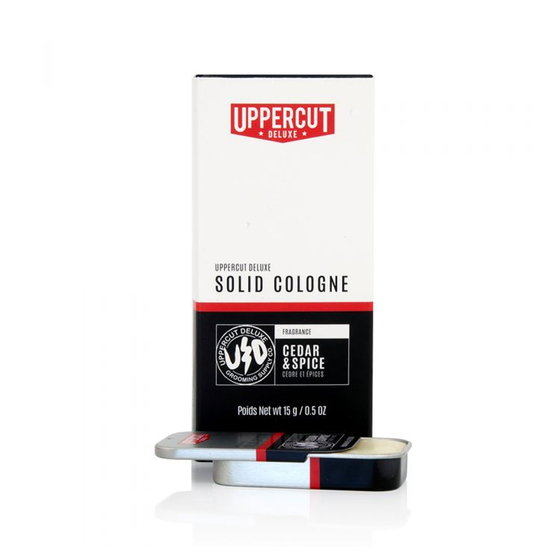 Одеколон Твердый Uppercut Deluxe Cedar &amp; Spice Solid Cologne
