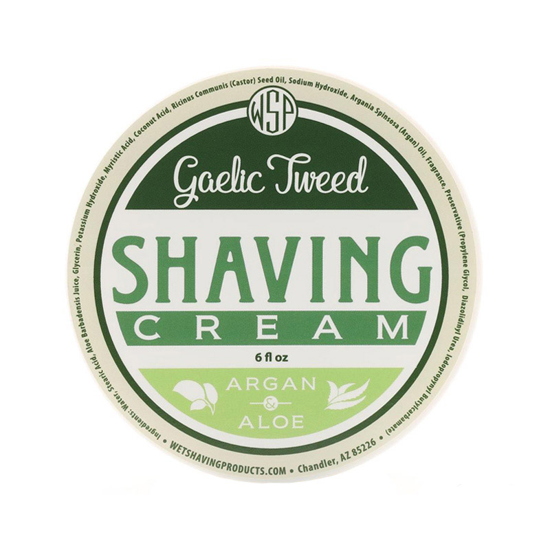Крем для бритья WSP Gaelic Tweed Shaving Cream 170 г