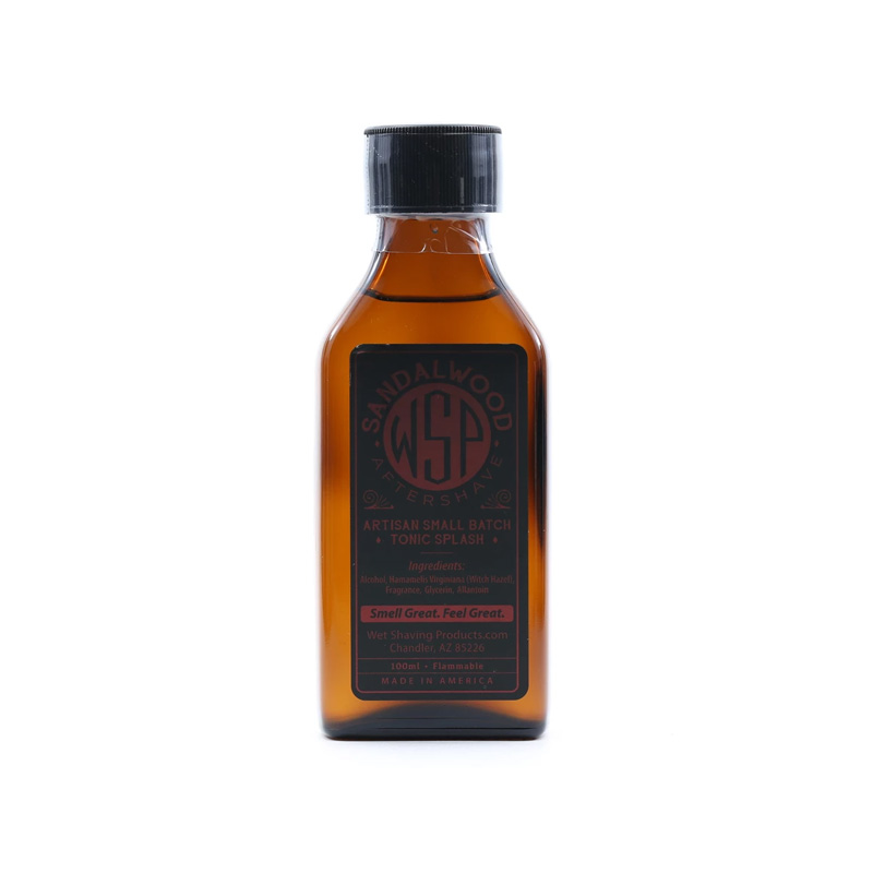 Лосьон после бритья WSP Aftershave Splash Sandalwood 100 мл