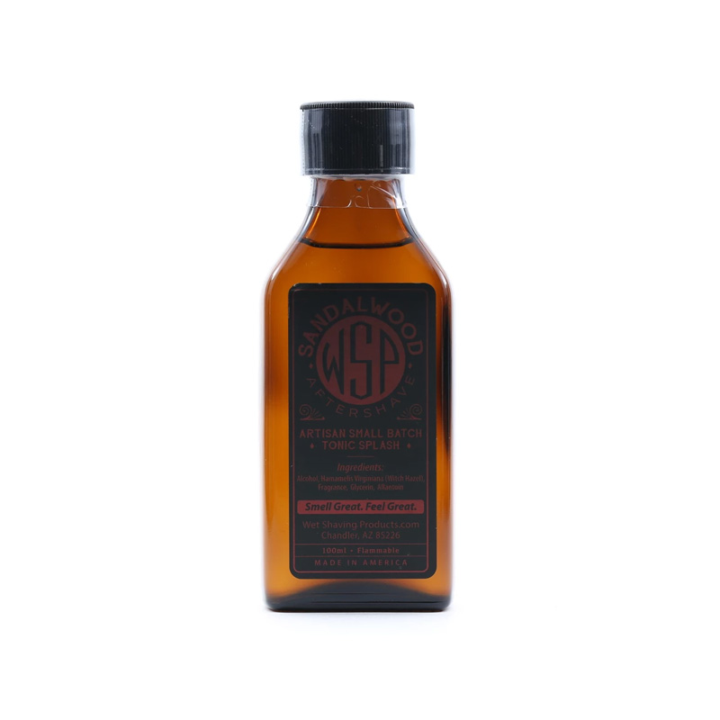 Лосьон после бритья WSP Aftershave Splash Tobacco 100 мл