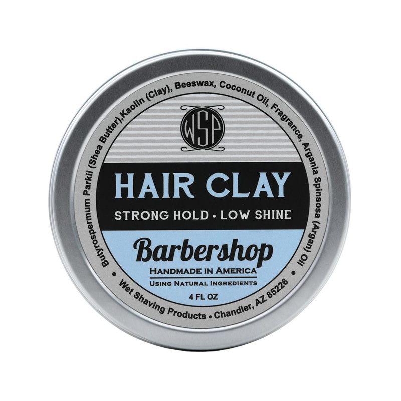 Глина для стилизации волос WSP Hair Clay Barbershop 120 мл