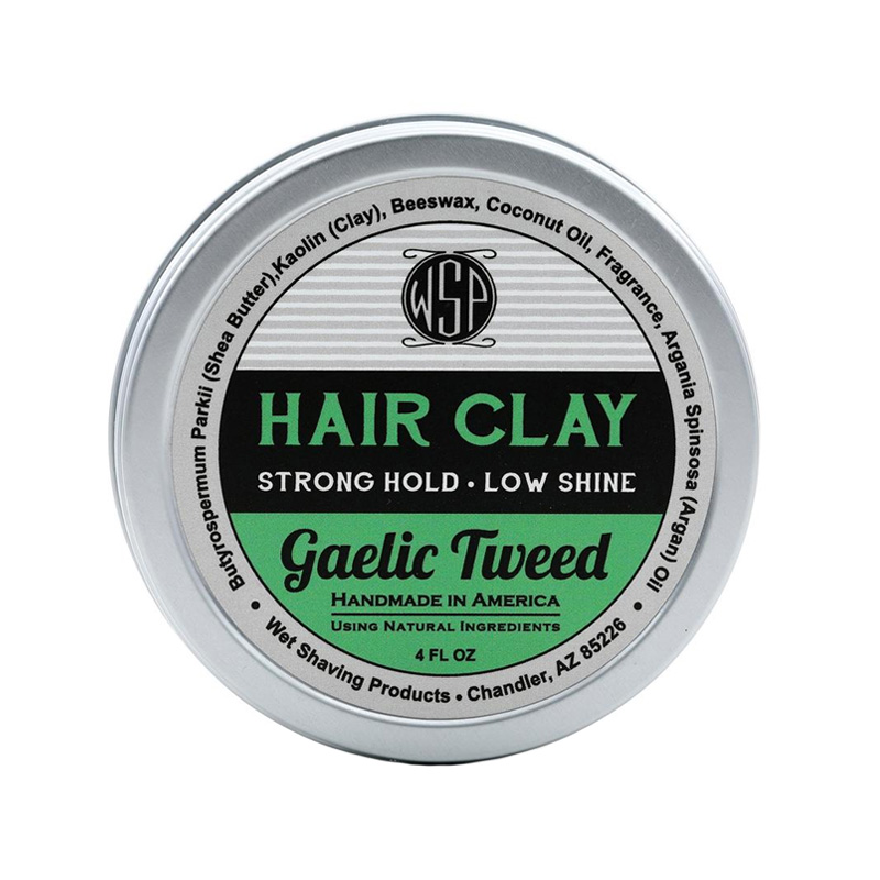 Глина для стилизации волос WSP Hair Clay Gaelic Tweed 120 мл