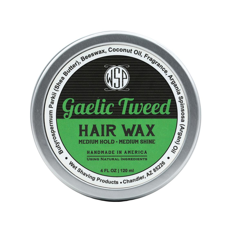 Воск для стилизации волос WSP Hair Wax Gaelik Tweed 120 мл