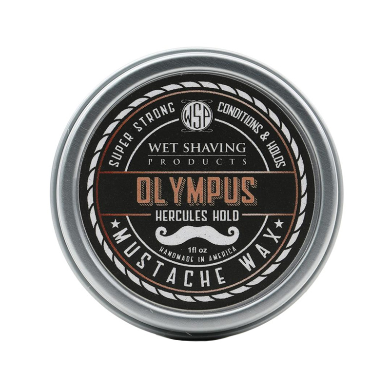 Воск Для Усов WSP Mustache Wax Olympus Hercules Hold 30 мл
