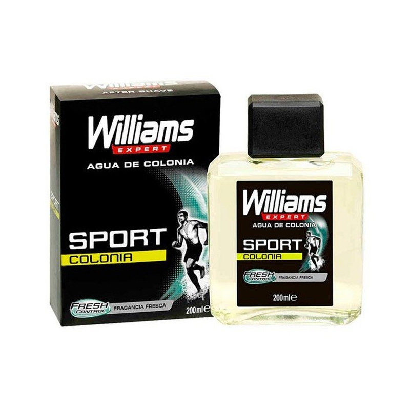 Одеколон Williams Aqua de Colonia Sport Fresh Control 200 мл