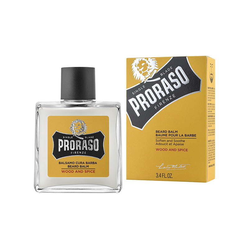Proraso Wood & Spice Beard balm Бальзам для бороды 100 мл