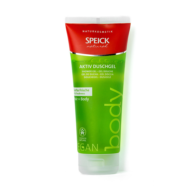 Гель для душа Speick Natural Aktiv Shower Gel с экстрактом шалфея и маслом апельсина 200 мл
