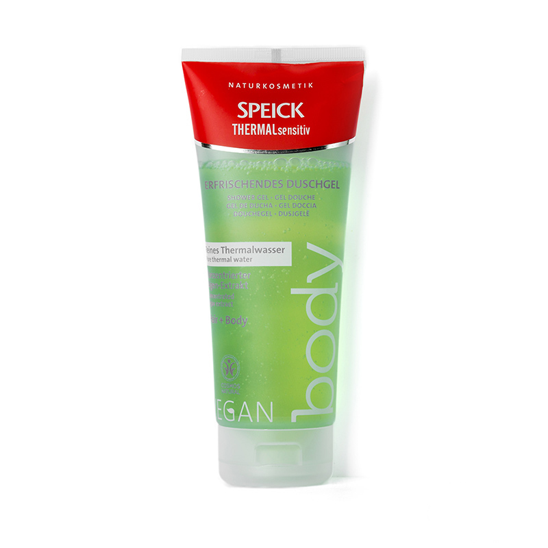 Гель для душа Speick Thermal Sensitiv Shower Gel долговременный эффект с нежным фруктовым ароматом 200 мл