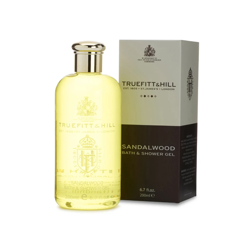 Гель Для Душа Truefitt &amp; Hill Sandalwood Bath &amp; Shower Gel 200 Мл