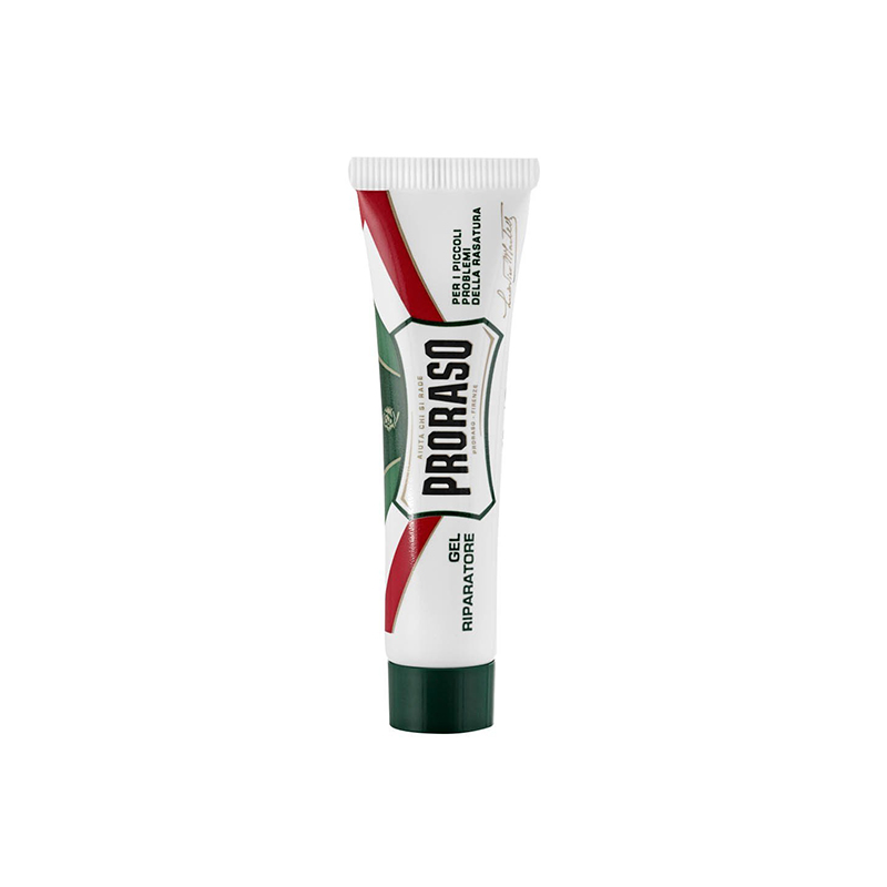 Proraso Riparatore Aftershave Gel Riparatore Гель от порезов после бритья эвкалипт 10 мл