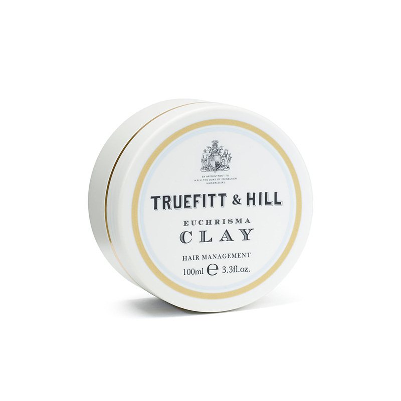 Моделирующая глина для стилизации волос Truefitt &amp; Hill Euchrisma Clay 100 мл