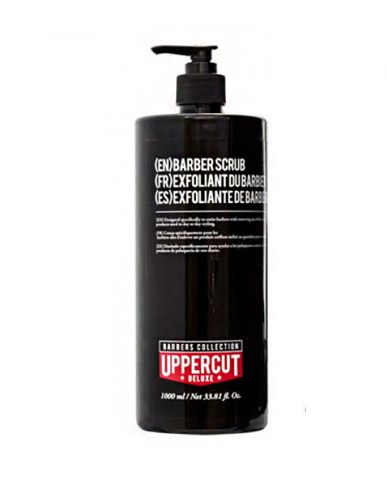Скраб Для Рук Uppercut Deluxe Scrub Barber Collection 1 Л