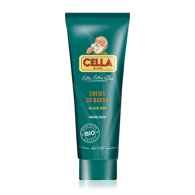 Крем для бритья Cella Bio Aloe Vera 150 мл