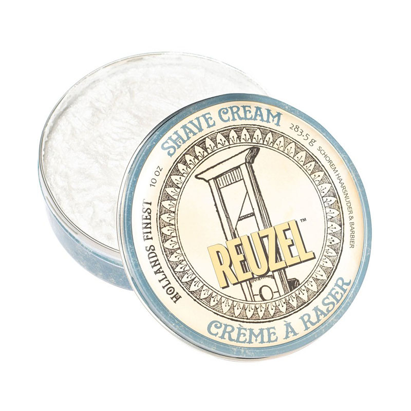 Reuzel Shaving cream Крем для бритья розмарин и ромашка для чувствительной и сухой кожи 283,5 г
