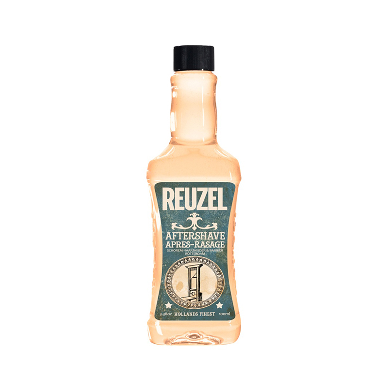 Reuzel Aftershave lotion Лосьон после бритья алоэ и витамин Е для чувствительной и сухой кожи 100 мл