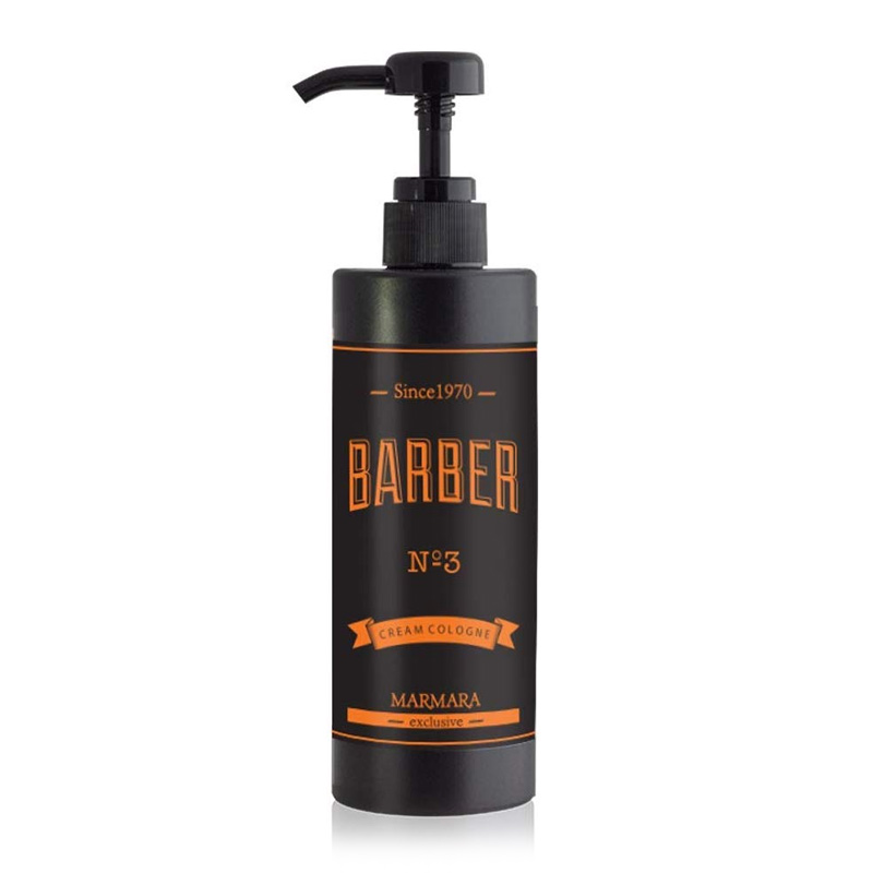 Крем-Одеколон После Бритья Marmara Barber №3 Cream Cologne 400 мл
