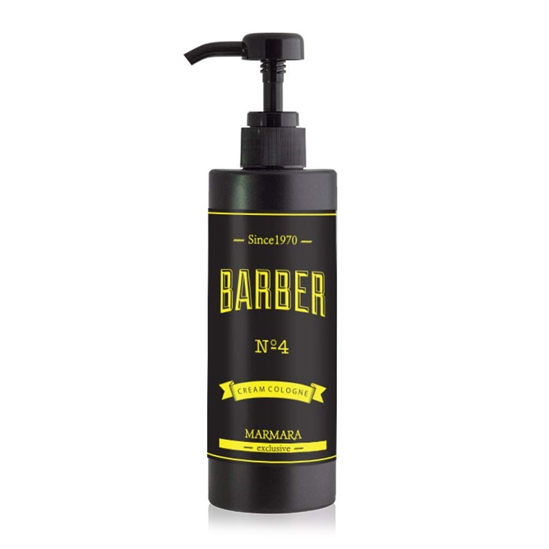 Крем-Одеколон После Бритья Marmara Barber №4 Cream Cologne 400 мл
