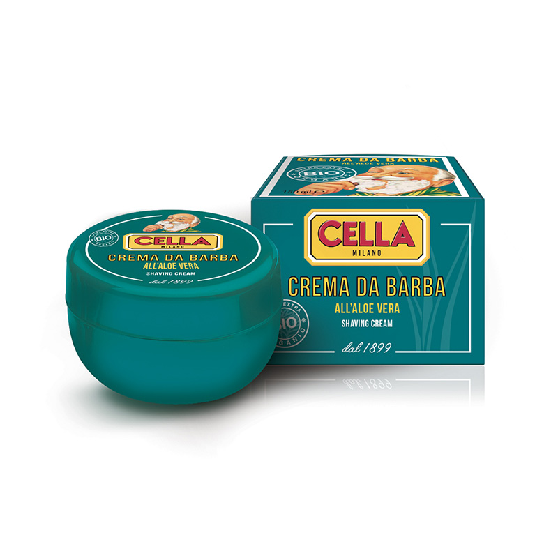 Крем для бритья Cella Aloe Vera Bio 150 ml