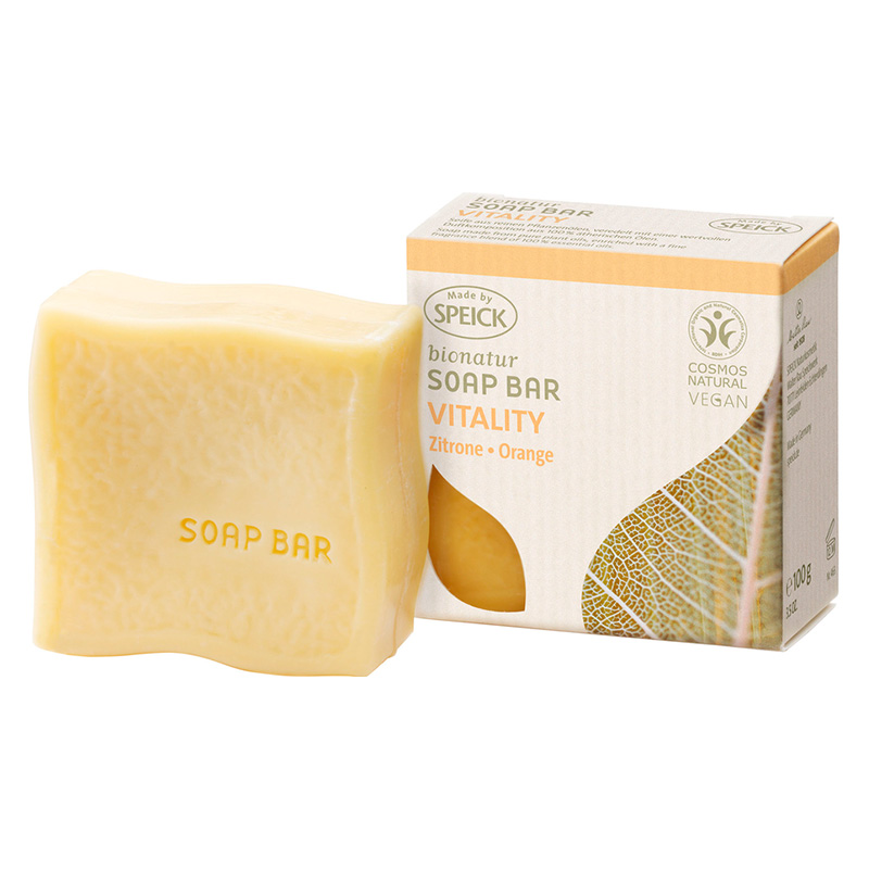 Мыло Туалетное Speick Bionatur Soap Vitality 100 г