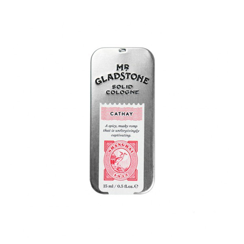 Одеколон твердый Mr. Gladstone Solid Cologne - Cathay 15 мл