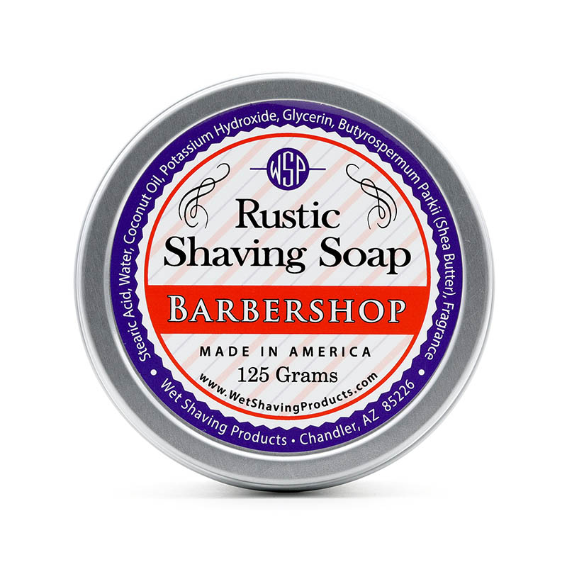 Мыло Для Бритья Wsp Rustic Shaving Soap Barbershop 125 Г