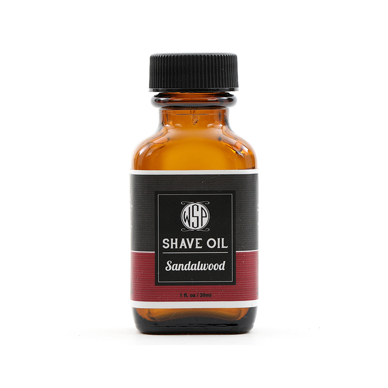 Масло До и После бритья WSP Pre&amp;Post Shave Oil Sandalwood 30 мл