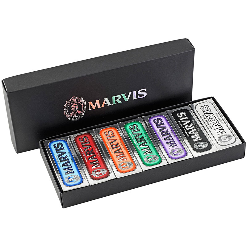 Подарочный набор Marvis 7 Flavours Box 7 шт по 25 мл