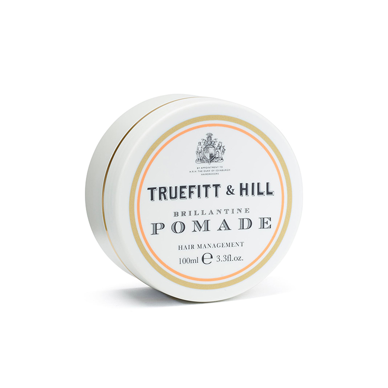 Моделирующая помада для стилизации волос Truefitt &amp; Hill Brillantine Pomade 100 мл