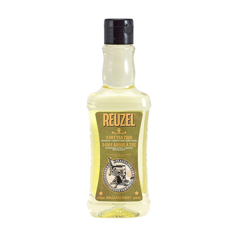 Шампунь (3 в 1) Reuzel Tea Tree Shampoo, Conditioner And Body Wash 350 мл