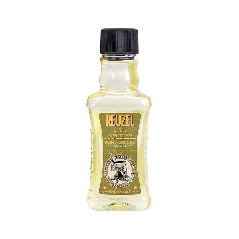 Шампунь (3 в 1) Reuzel Tea Tree Shampoo, Conditioner And Body Wash 100 мл