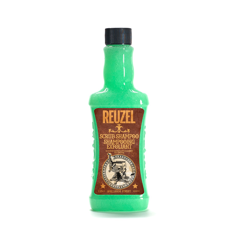 Reuzel Scrub shampoo Шампунь-скраб крапива и розмарин 100 мл