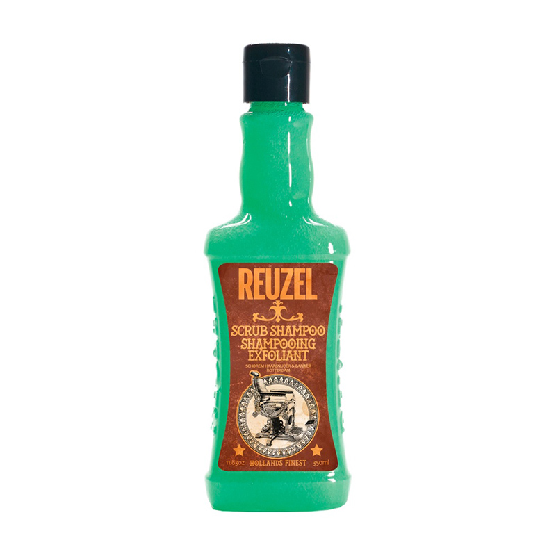 Reuzel Scrub shampoo Шампунь-скраб крапива и розмарин 350 мл