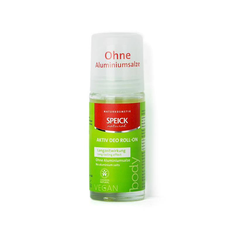 Шариковый дезодорант Speick Natural Aktiv Deo Roll-On долговременный эффект без солей алюминия 50 мл