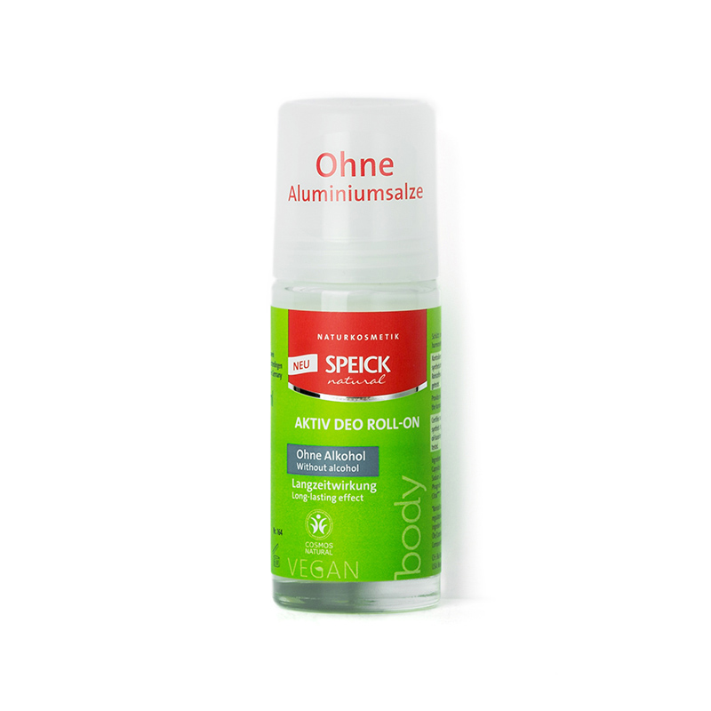 Шариковый дезодорант Speick Natural Aktiv Deo Roll-On Without Alkohol долговременный эффект без солей алюминия 50 мл