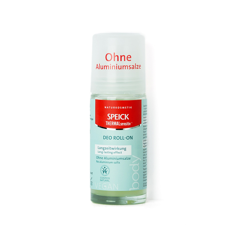 Шариковый дезодорант Speick Thermal Sensitiv Deo Roll-On долговременный эффект с нежным фруктовым ароматом 50 мл