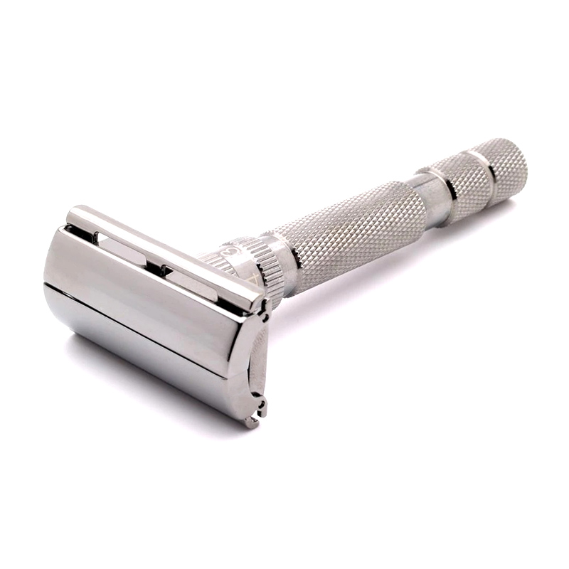 Станок Для Бритья Rockwell Model-T Gun Metal Adjustable Double Edge Safety Razor