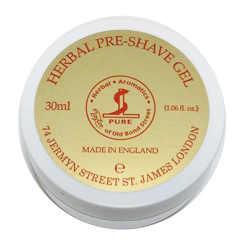Гель перед бритьем Taylor of Old Bond Street Herbal Pre-Shave Gel 30 мл