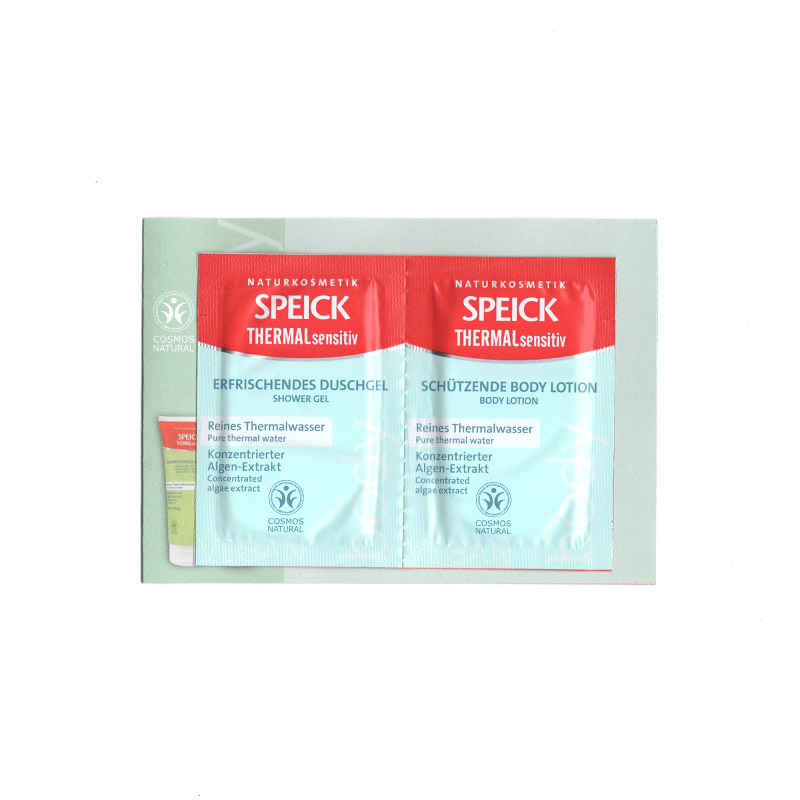 Тестер Геля Для Душа + Лосьона Для Тела Speick Thermal Intensiv Shower Gel + Body Lotion