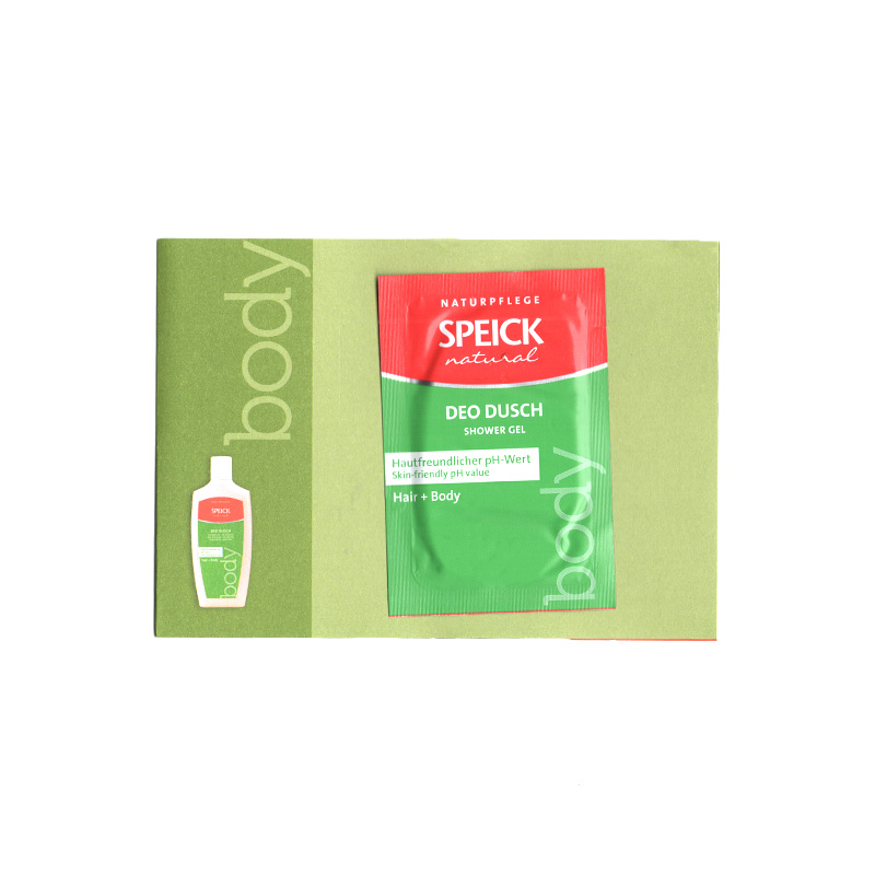 Тестер Геля Для Душа Speick Natural Deo Head &amp; Body Shower Gel 6 мл