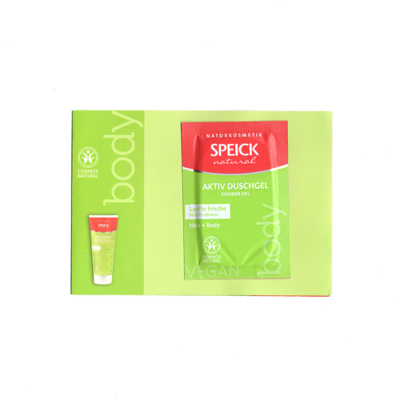 Тестер Геля Для Душа Speick Natural Aktiv Shower Gel 6 мл