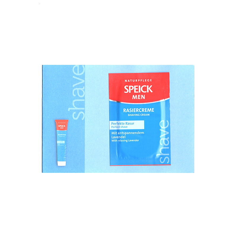 Тестер Крема Для Бритья Speick Men Shaving Cream 3 мл