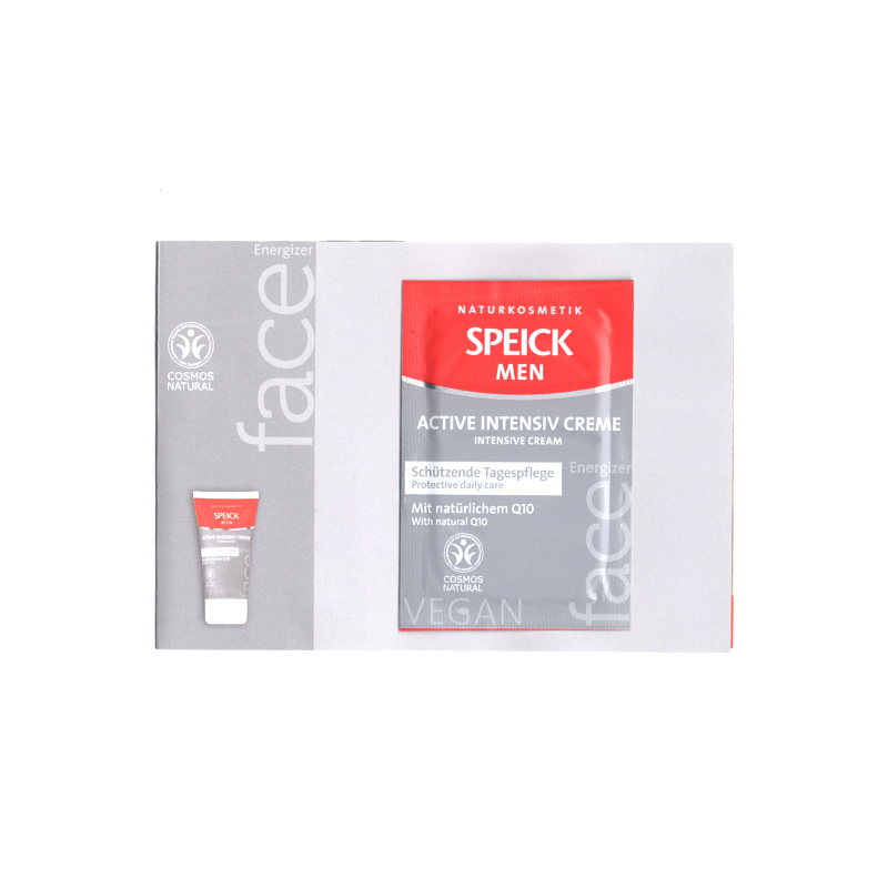 Тестер Увлажняющего Крема Для Лица Speick Men Active Intensive Cream 3 мл