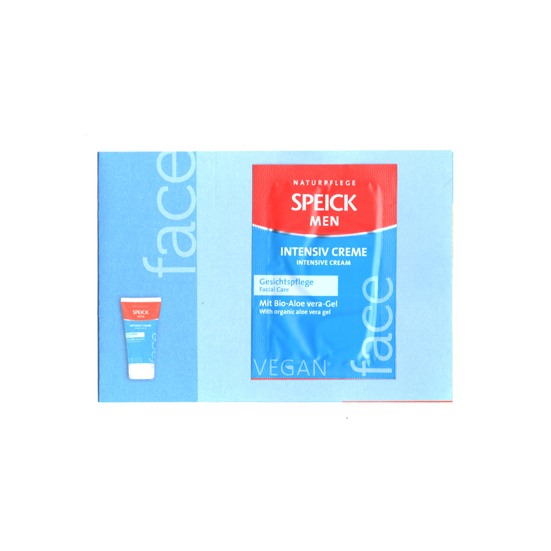 Тестер Увлажняющего Крема Для Лица Speick Men Intensive Cream 3 мл