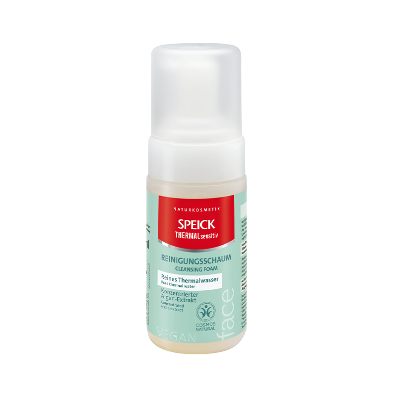 Увлажняющая Пена Для Очищения Лица Speick Thermal Sensitiv Cleansing Foam 115 мл